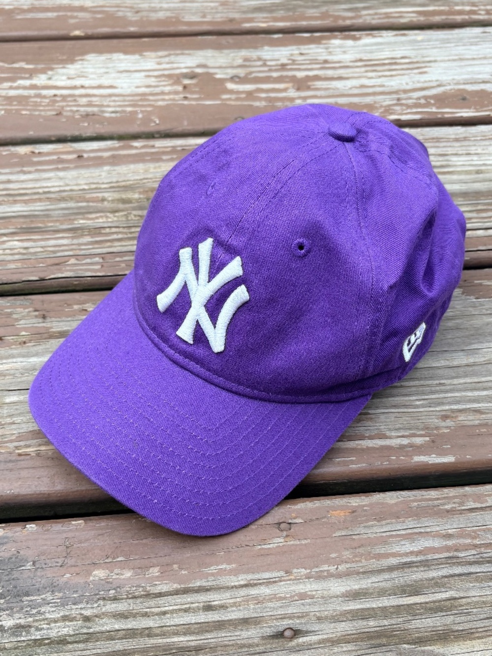 New Era New York Yankees Purple Cap – New